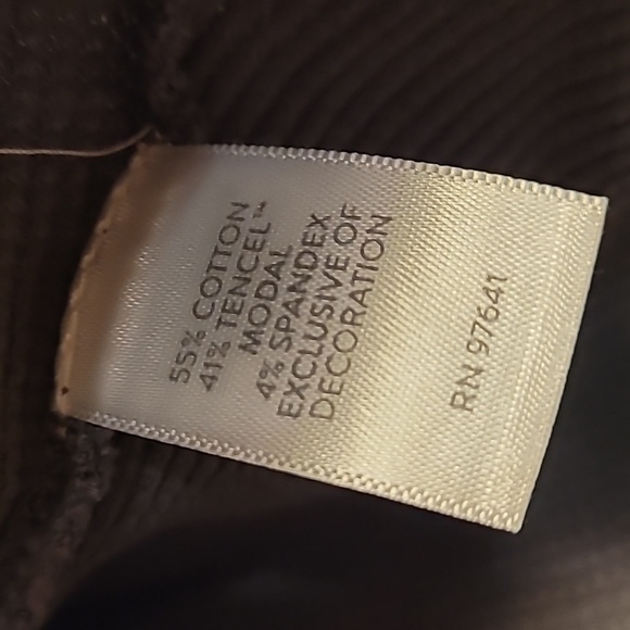 J. Jill Olive Embroidered Shirt Like New - Picture 3 of 5